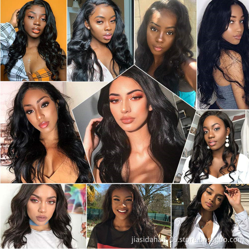 Wholesale Transparent HD Lace Frontal Closure Virgin Brazilian Human Lace Frontal With Baby Hair 13*4 Lace Hair